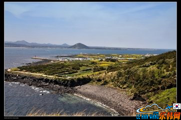 韩国济州牛岛