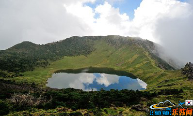 韩国济州岛汉拿山