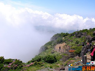 韩国济州岛汉拿山