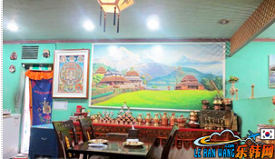 东大门EVEREST RESTURANT印度餐厅01