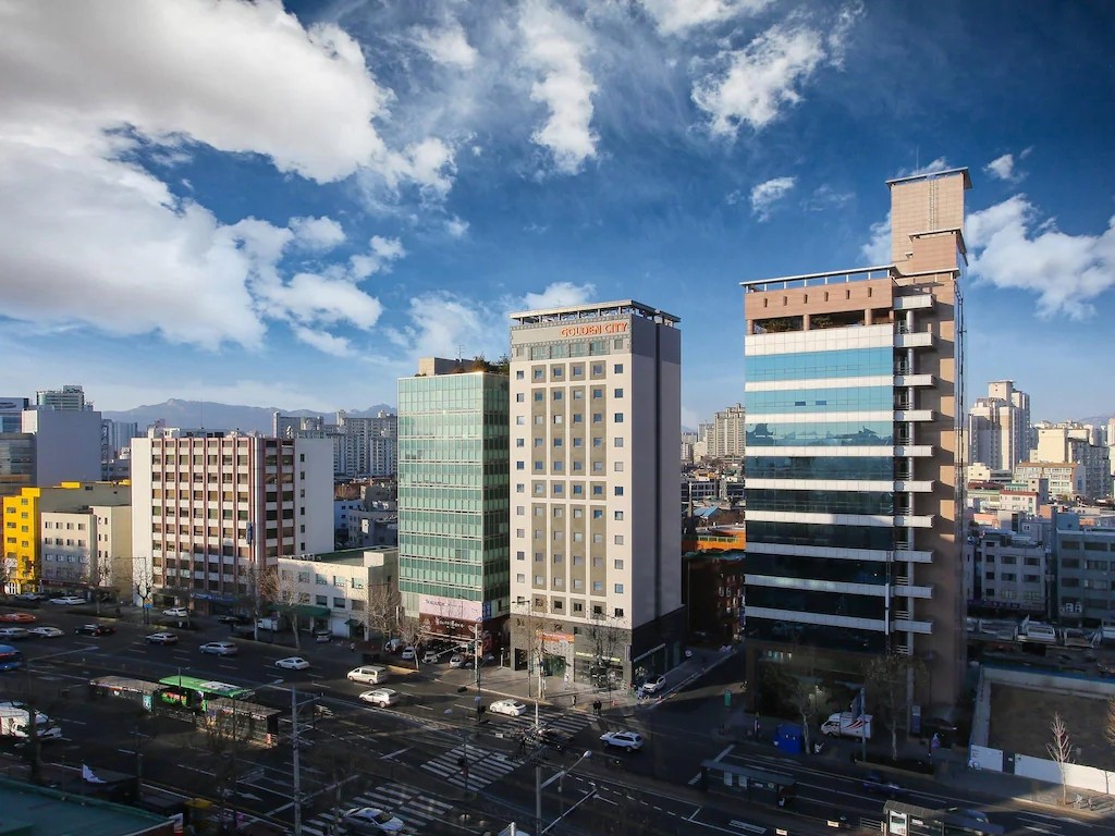 东大门金色城市酒店